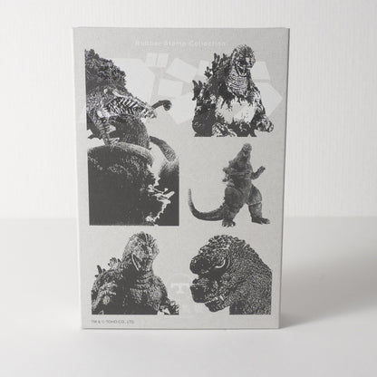 GODZILLA平成・VSゴジラシリーズラバースタンプセット｜公式ライセンス・日本製
