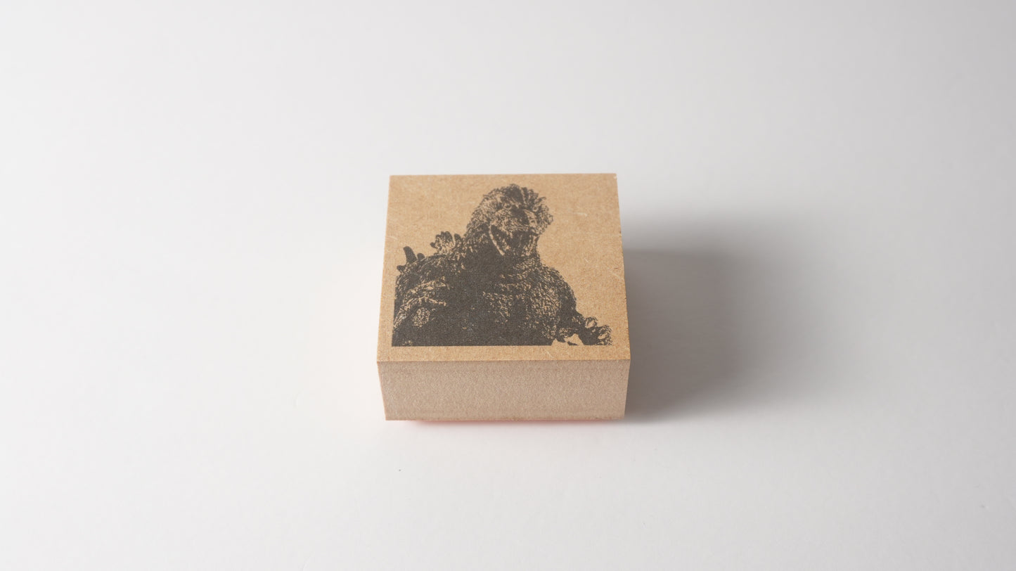 GODZILLA平成・VSゴジラシリーズラバースタンプセット｜公式ライセンス・日本製