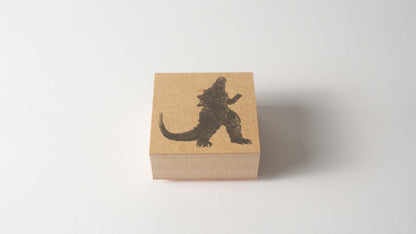 GODZILLA平成・VSゴジラシリーズラバースタンプセット｜公式ライセンス・日本製