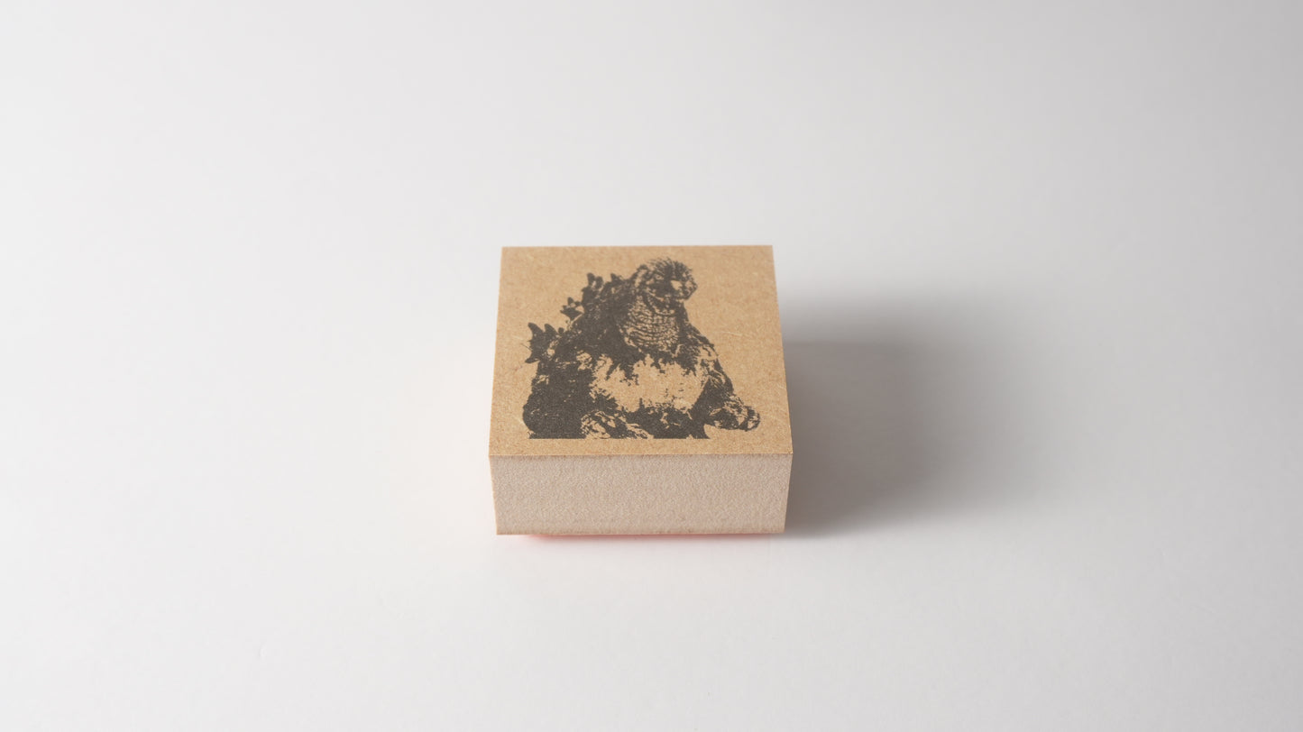 GODZILLA平成・VSゴジラシリーズラバースタンプセット｜公式ライセンス・日本製