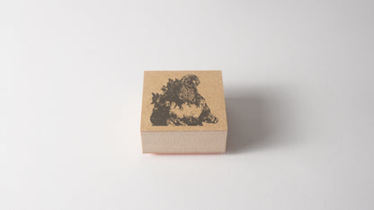 GODZILLA平成・VSゴジラシリーズラバースタンプセット｜公式ライセンス・日本製