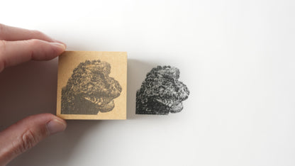 GODZILLA 昭和ゴジラシリーズ  ラバースタンプセット｜公式ライセンス・日本製