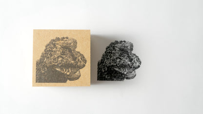 GODZILLA 昭和ゴジラシリーズ  ラバースタンプセット｜公式ライセンス・日本製