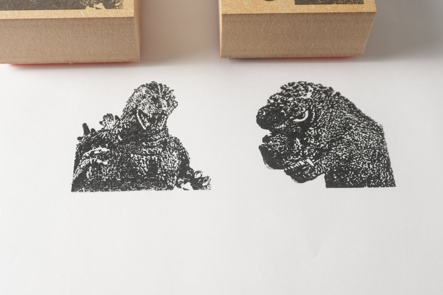 GODZILLA平成・VSゴジラシリーズラバースタンプセット｜公式ライセンス・日本製