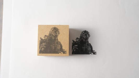 GODZILLA平成・VSゴジラシリーズラバースタンプセット｜公式ライセンス・日本製