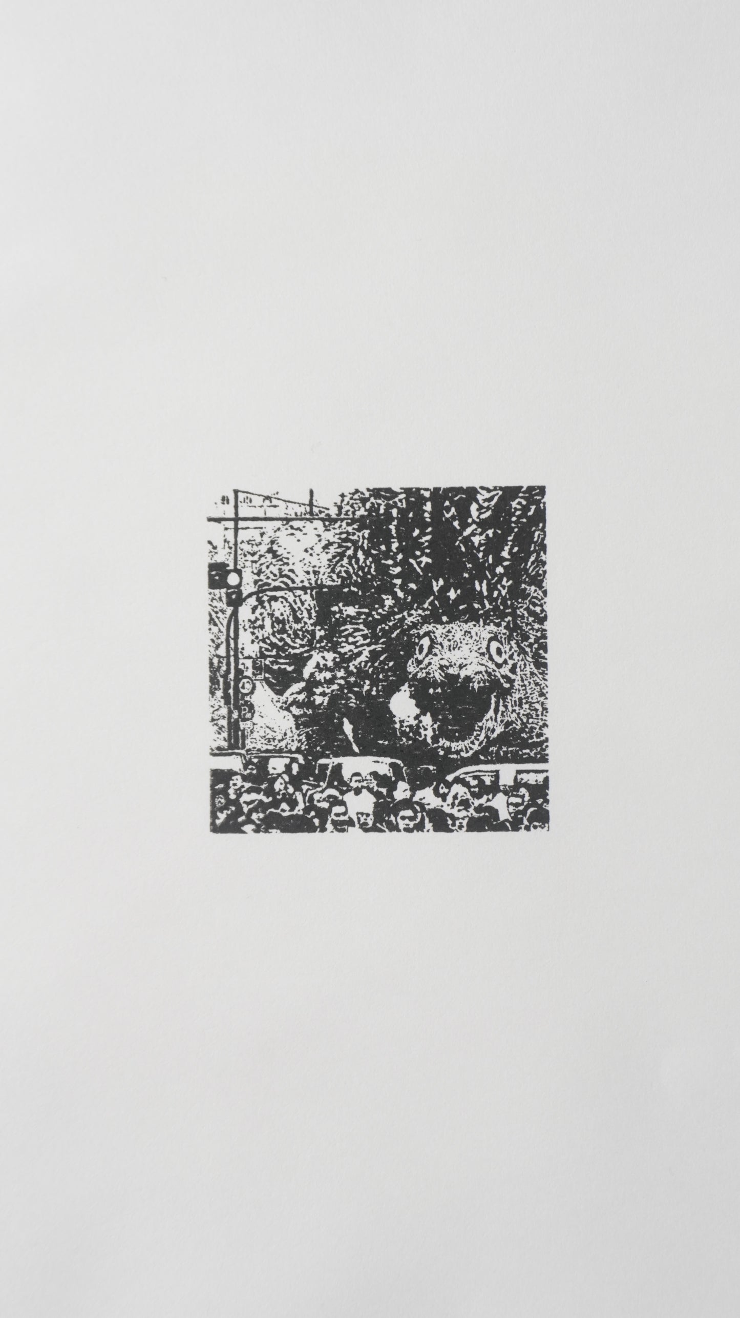 Coffret de tampons en caoutchouc GODZILLA Shin Godzilla Series | Produit sous licence officielle, fabriqué au Japon