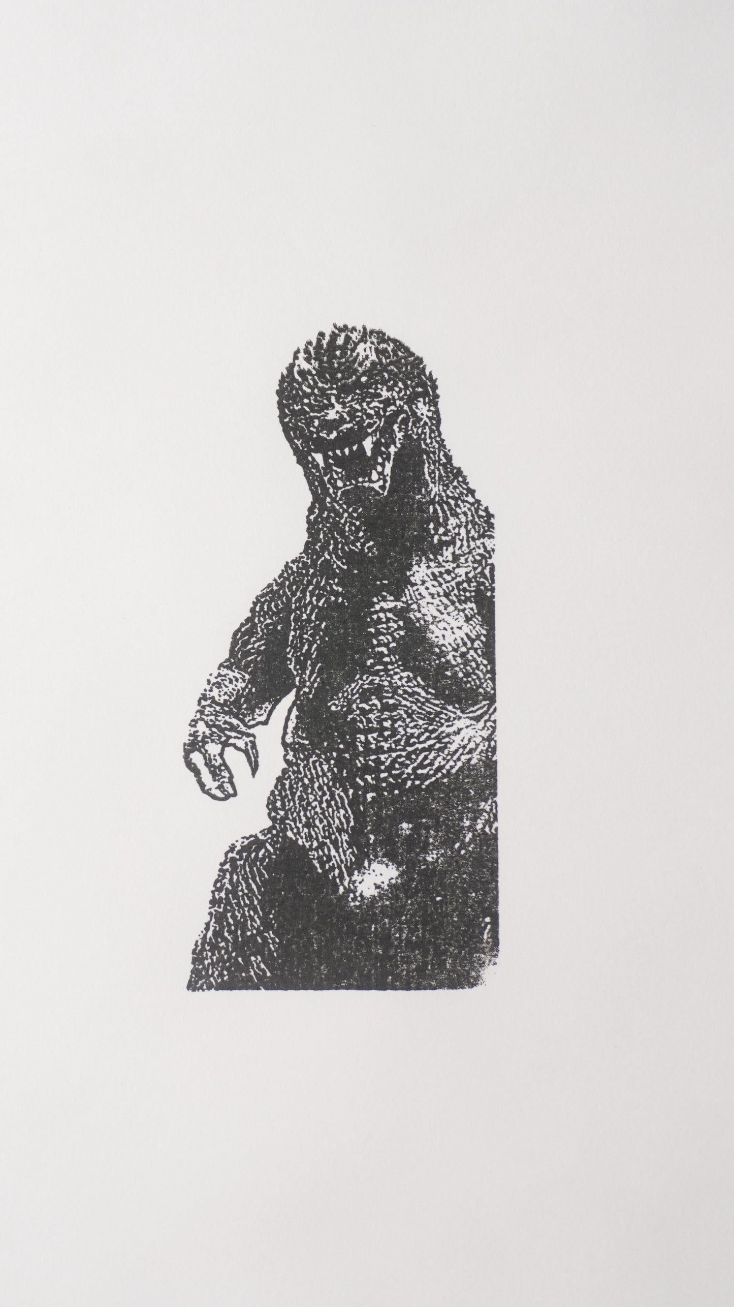 GODZILLA ミレニアムシリーズラバースタンプセット｜公式ライセンス・日本製