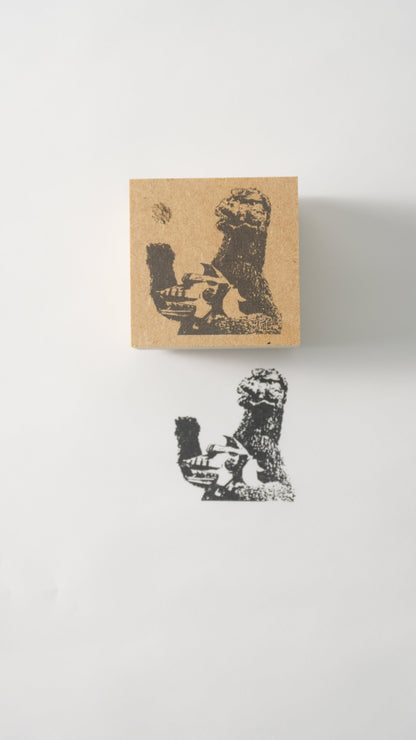 GODZILLA 昭和ゴジラシリーズ  ラバースタンプセット｜公式ライセンス・日本製