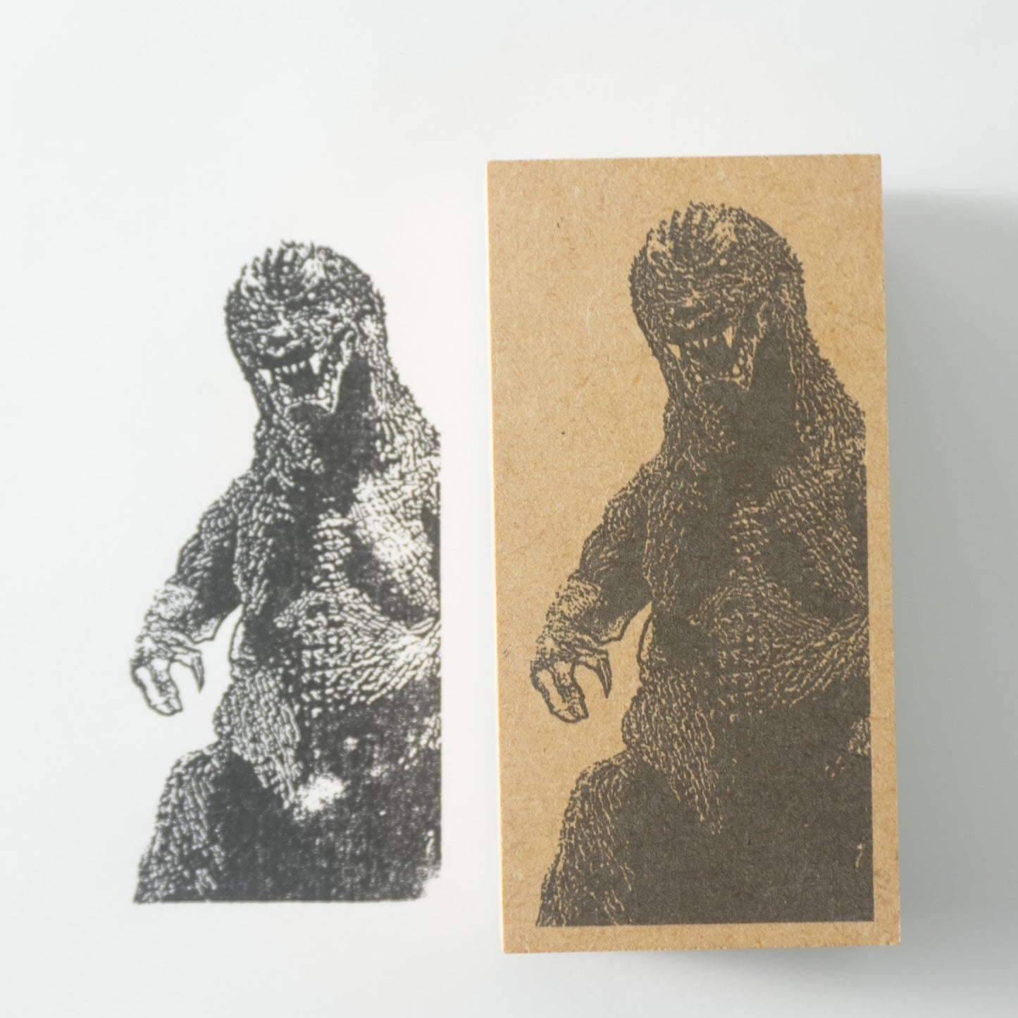 GODZILLA ミレニアムシリーズラバースタンプセット｜公式ライセンス・日本製