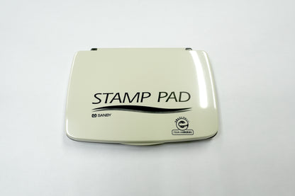 SANBY 顔料系スタンプ台 中型 SA-22（黒）