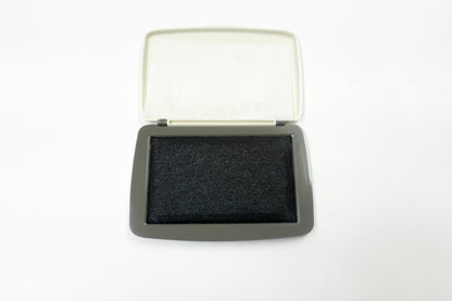 SANBY 顔料系スタンプ台 中型 SA-22（黒）