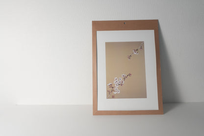 Art Panel SAKURA（桜）作：柴田有希佳｜届いたその日から飾れる