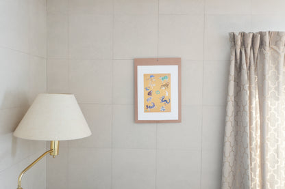 Art Panel SAKURA　ZODIAC（干支）作：山近　泰 | 届いたその日から飾れる