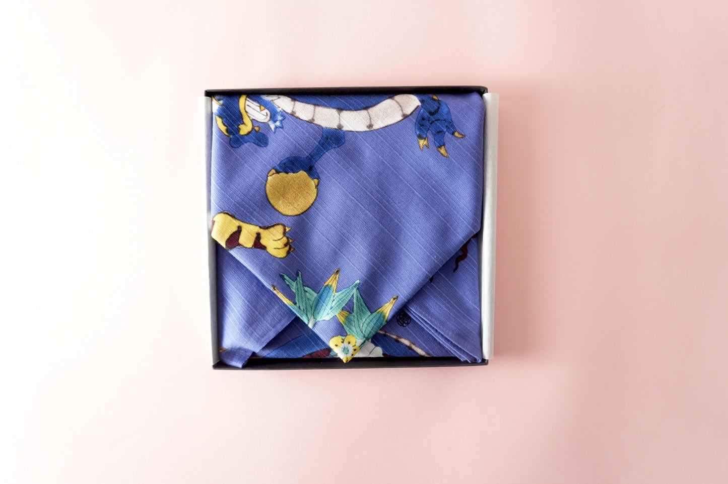 Furoshiki Wrap | Japanese Zodiac Design | 100% Cotton · 70cm · Made in Japan | KASHIKO