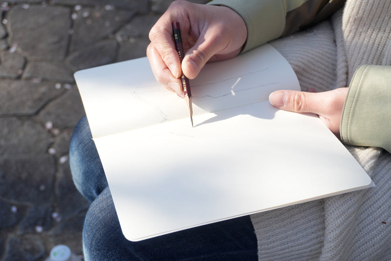 A notebook full of ideas