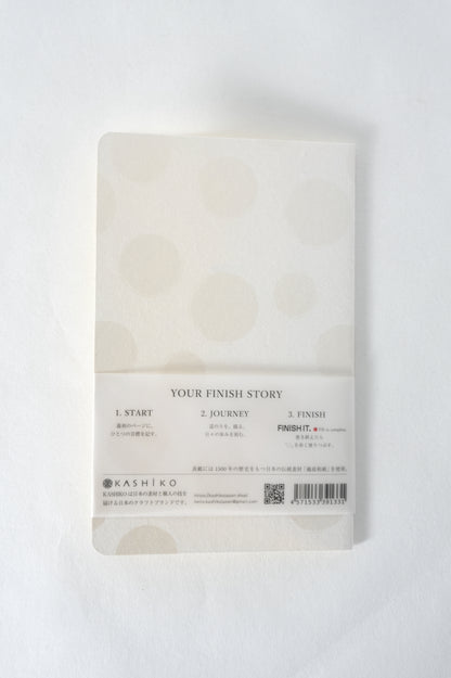 FINISH IT. Notebook｜Mizutama 水玉  | 予約販売受付中