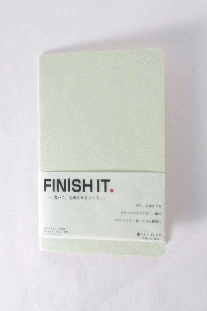 FINISH IT. Notebook｜Korin Wave  光琳波  | 予約販売受付中