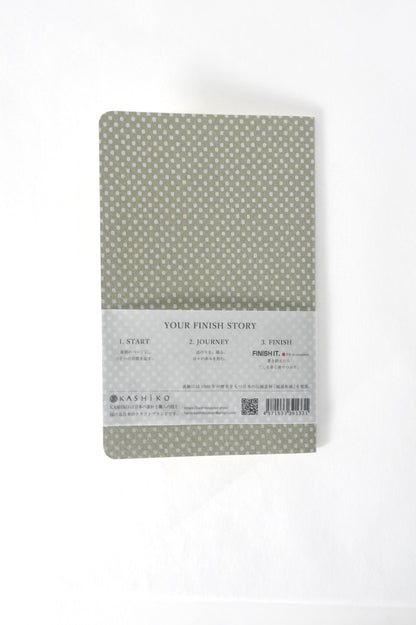 FINISH IT. Notebook｜Gyogi  行儀紋 | 予約販売受付中