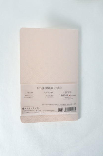 FINISH IT. Notebook｜Shippo  七宝紋  | 予約販売受付中
