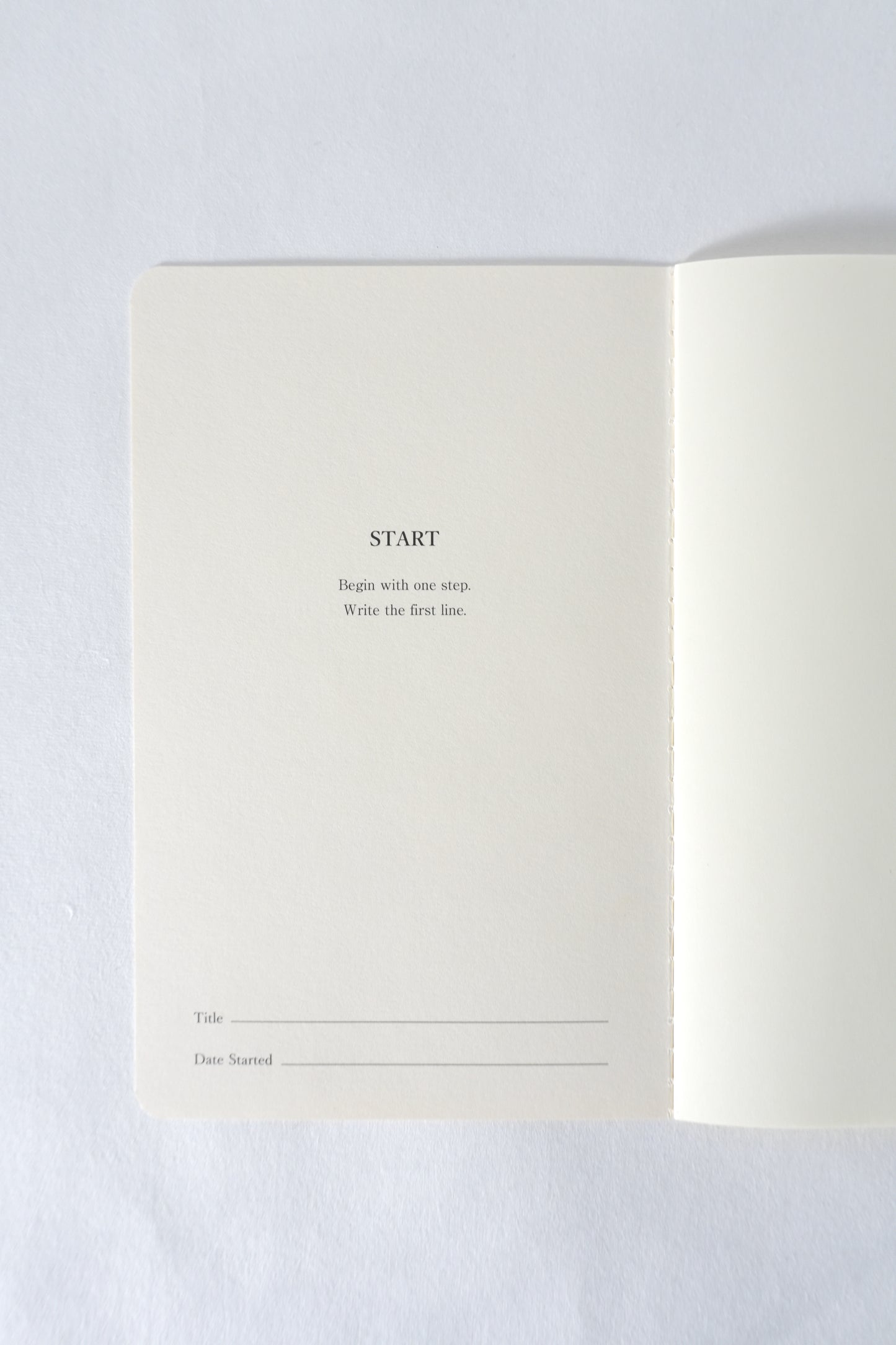 FINISH IT. Notebook｜Korin Wave  光琳波  | 予約販売受付中