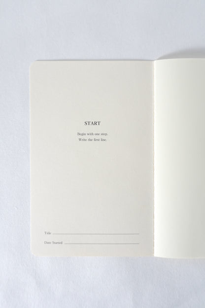 FINISH IT. Notebook｜Korin Wave  光琳波  | 予約販売受付中