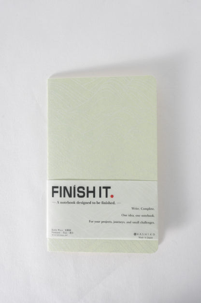FINISH IT. Notebook｜Korin Wave  光琳波  | 予約販売受付中