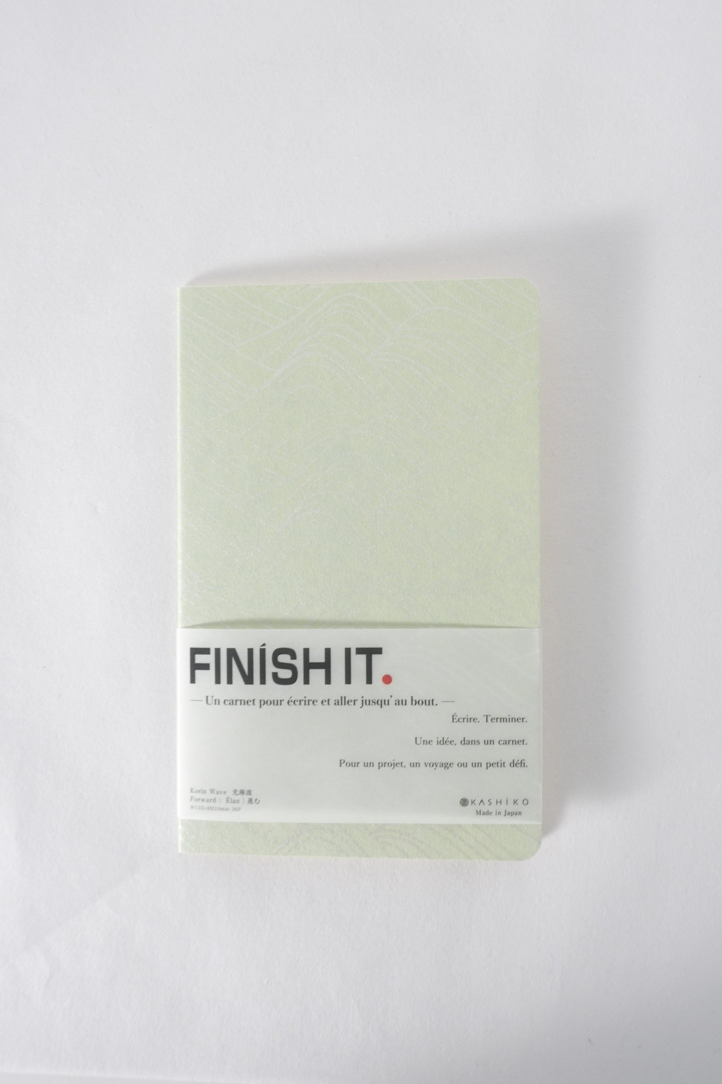 FINISH IT. Notebook｜Korin Wave  光琳波  | 予約販売受付中