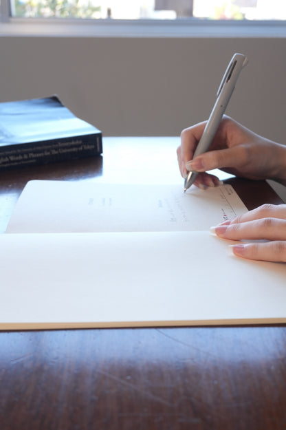 FINISH IT. Notebook｜Gyogi  行儀紋 | 予約販売受付中