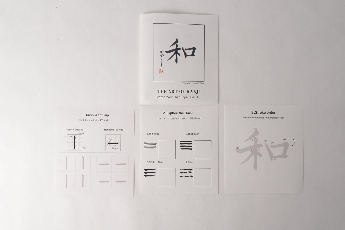 THE ART OF KANJI |  Peace 和