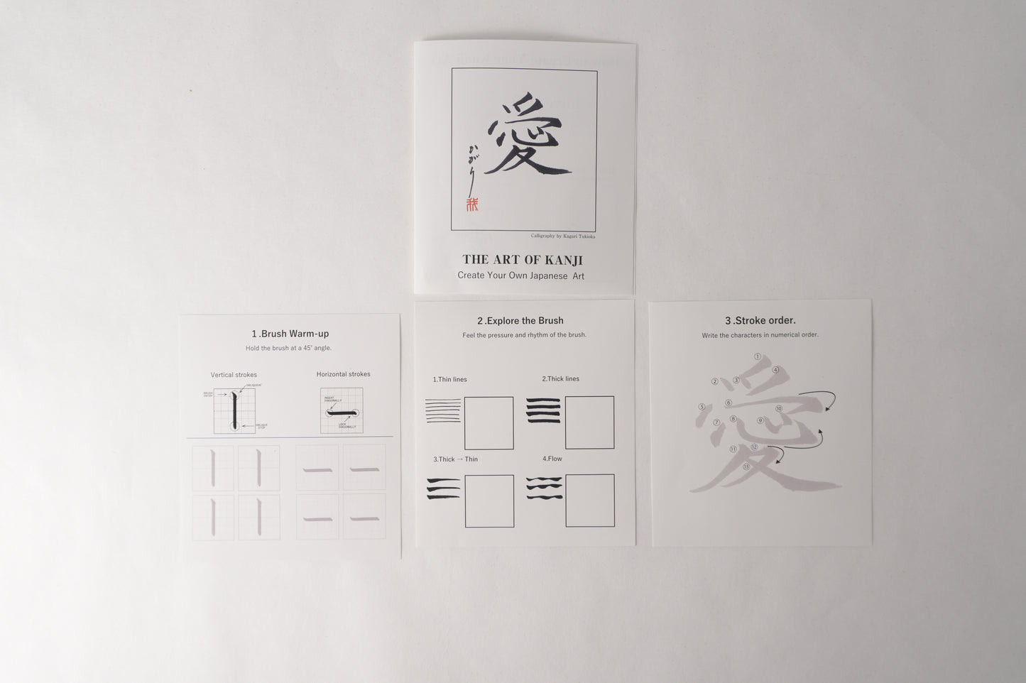 THE ART OF KANJI |  Love  愛