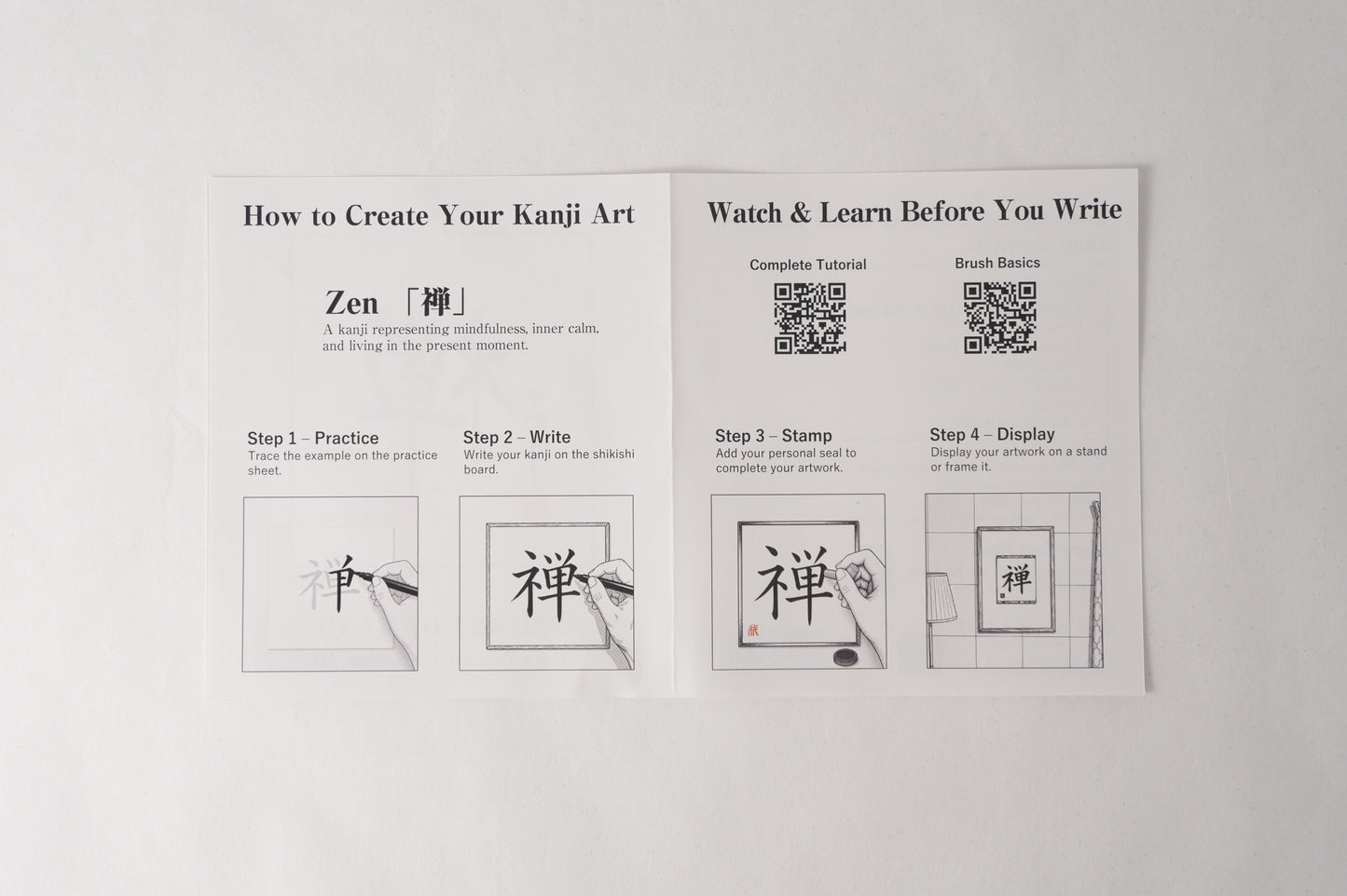 THE ART OF KANJI |  Zen 禅