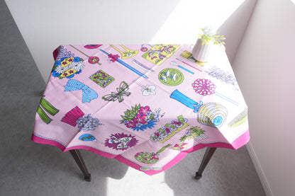 【Grand format 90 cm】Furoshiki (tissu d'emballage) | Jaune Camélia | 100% coton, 70 cm, fabriqué au Japon | Mashu KYOTO