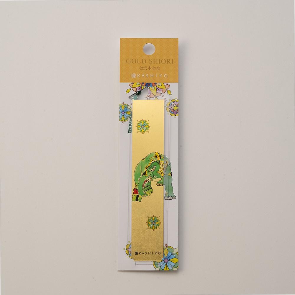 Set of 4 Kanazawa Gold Leaf Bookmarks