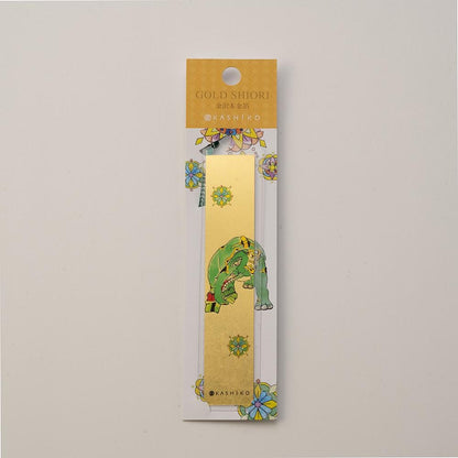 Set of 4 Kanazawa Gold Leaf Bookmarks