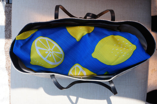 A Touch of Japan in Your Bag – “Lemon” Furoshiki