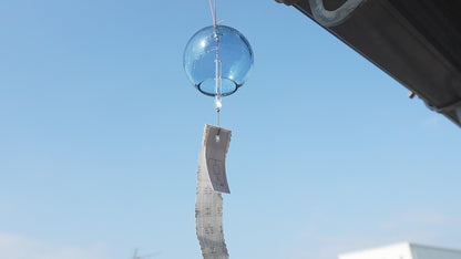 Noto Wind Chimes | Noto Indigo x Noto Jofu Crack