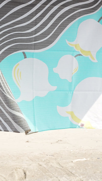 A Touch of Japan in Your Bag – “Lily of the Valley” Furoshiki