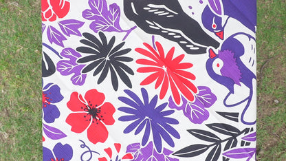 Glissez-en une dans votre sac – Emportez avec vous la beauté du Japon【Fleurs & Oiseaux】
