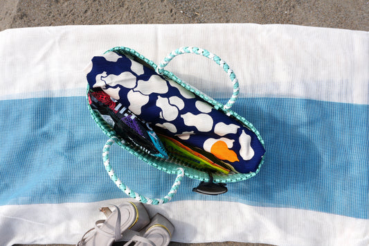 A Touch of Japan in Your Bag – “Gourd” Furoshiki
